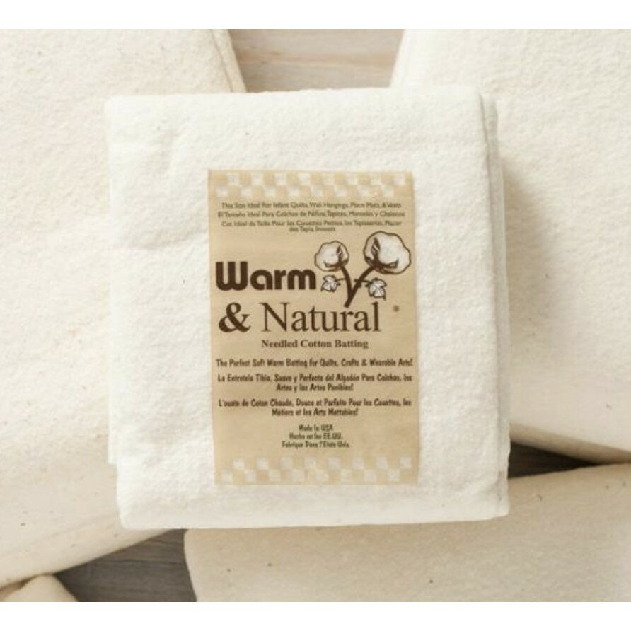 手作森林 L~XXL 尺寸 美國棉 品牌Warm & Natural Cotton Batting 未染色 有機棉
