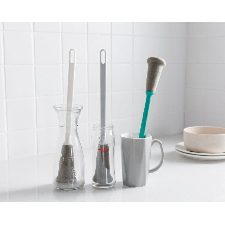 ✨台灣現貨📦 刷杯子神器 超長柄無死角 奶瓶刷 長杯刷30.5cm  刷杯子刷子 刷杯海綿 #丹丹悅生活 2