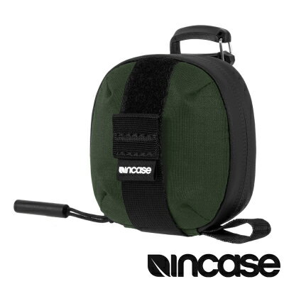 【INCASE】Transfer Earbuds Case 無線耳機保護殼 (軍綠/黑)