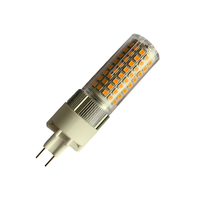 LED G8.5 20W LED玉米燈 120顆2835高亮燈珠 替換鹵素燈150W 帶罩