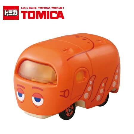 日貨 TOMICA TSUM TSUM 章魚漢克車 海底總動員2 多莉去哪兒 疊疊樂 迪士尼 多美小汽車【N202109】