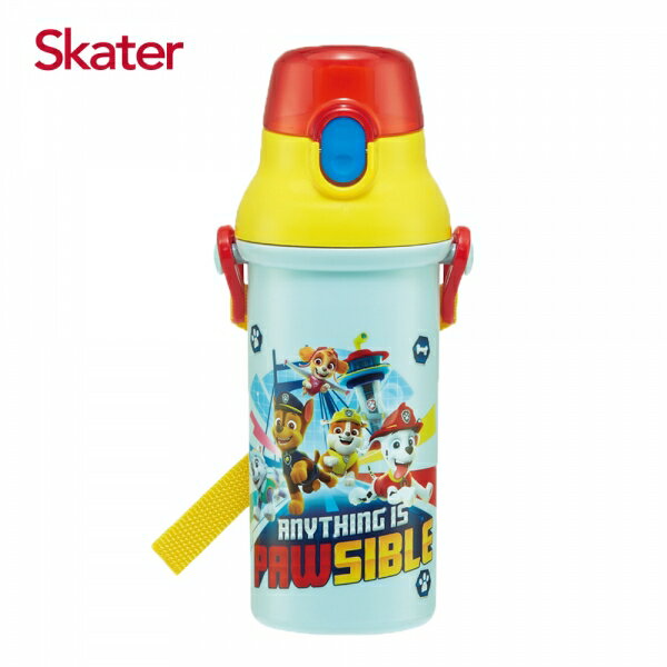 ◆原廠授權公司貨◆ Skater銀離子直飲水壺(480ml)汪汪隊 (現貨)❤️ㄚ比小鼻❤️