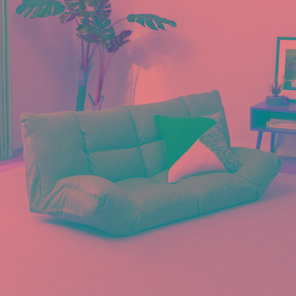 網購推薦-七段式可平躺矮沙發