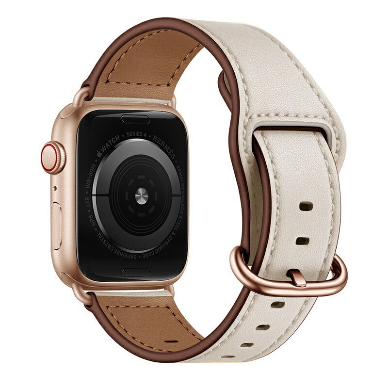 錶帶Apple WatchS7S8錶帶 真皮柔軟錶帶 高質感錶帶 皮質S876543錶帶