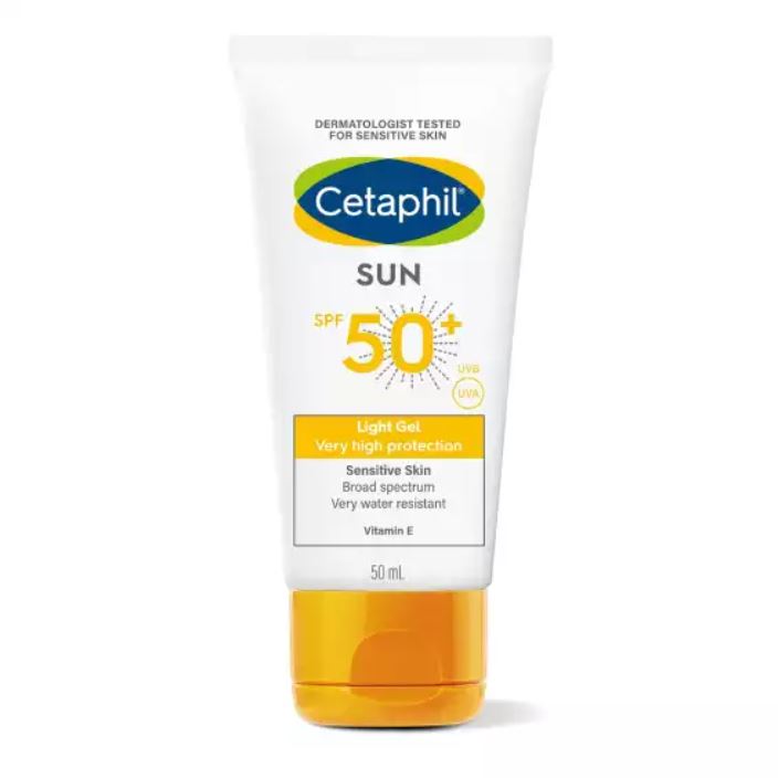 【Cetaphil 舒特膚】高效防曬凝露SPF50+UVA/UVB（50ml） 1