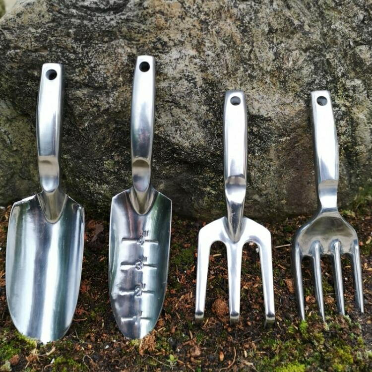 種菜工具 加厚種花工具套裝家用園藝種植養花挖土移栽花園種菜鬆土小鏟子