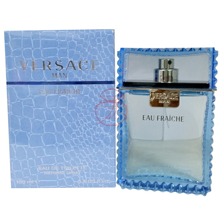 凡賽斯 VERSACE 雲淡風輕男性淡香水 100ML ☆真愛香水★