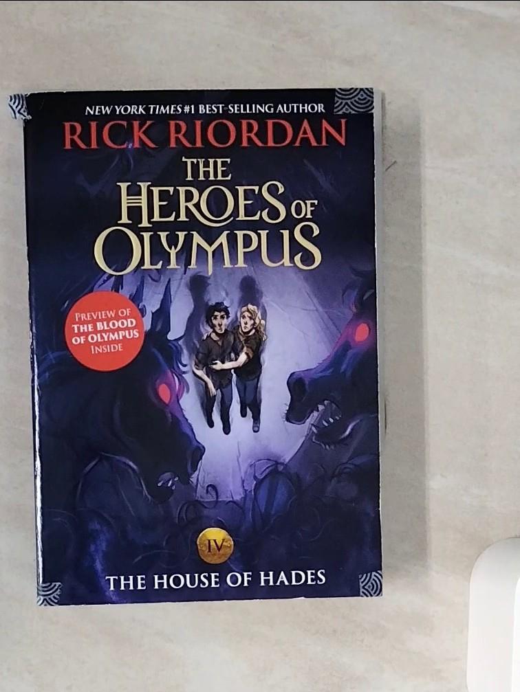 【書寶二手書T1／兒童文學_WME】The House of Hades (The Heroes of Olympus, Book 4)_Riordan, Rick
