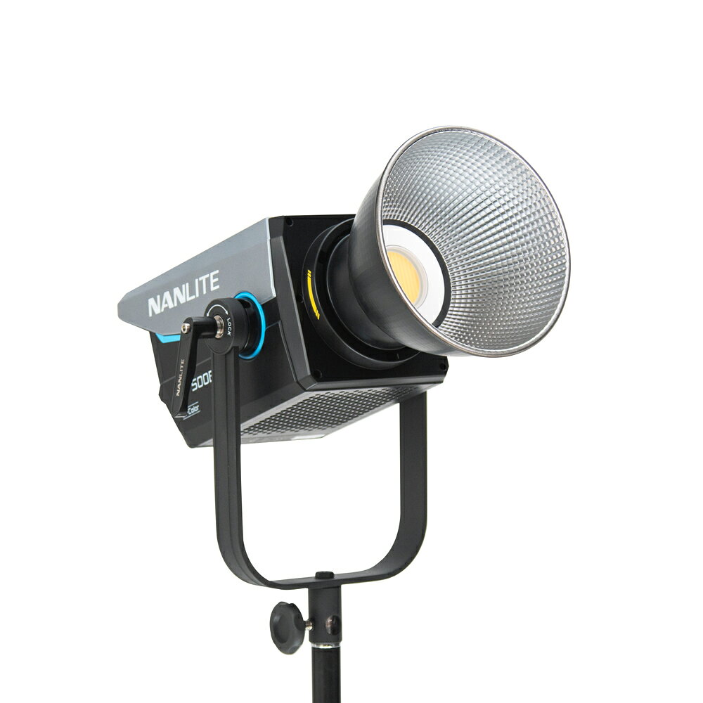 EC數位 NANLITE 南光 FC-500B LED 雙色溫聚光燈 攝影燈 棚燈 模擬燈 持續燈 補光 聚光 平頭燈