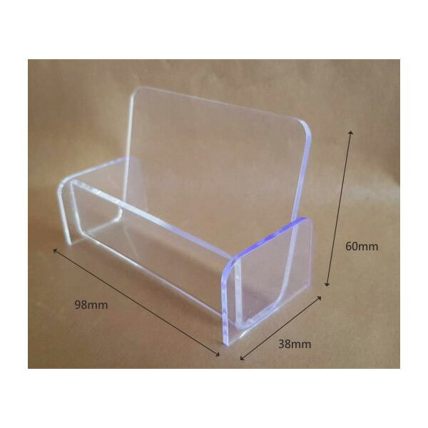 加新 紫羅蘭橫式名片架 98X38X60mm /個 70101