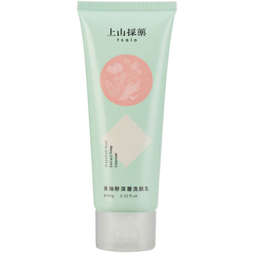 上山採藥 青柚籽深層 洗顏乳 100g