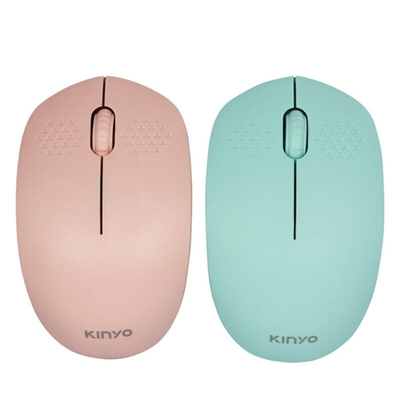 KINYO 2.4GHz無線滑鼠GKM-910 無線光學滑鼠 光學鼠 2.4G無線靜音滑鼠【HA352】 123便利屋