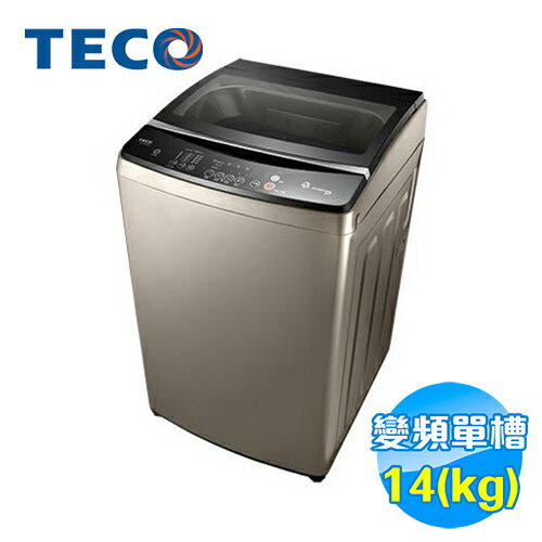 <br/><br/>  東元 TECO 14公斤單槽洗衣機 W1488XS 【送標準安裝】<br/><br/>