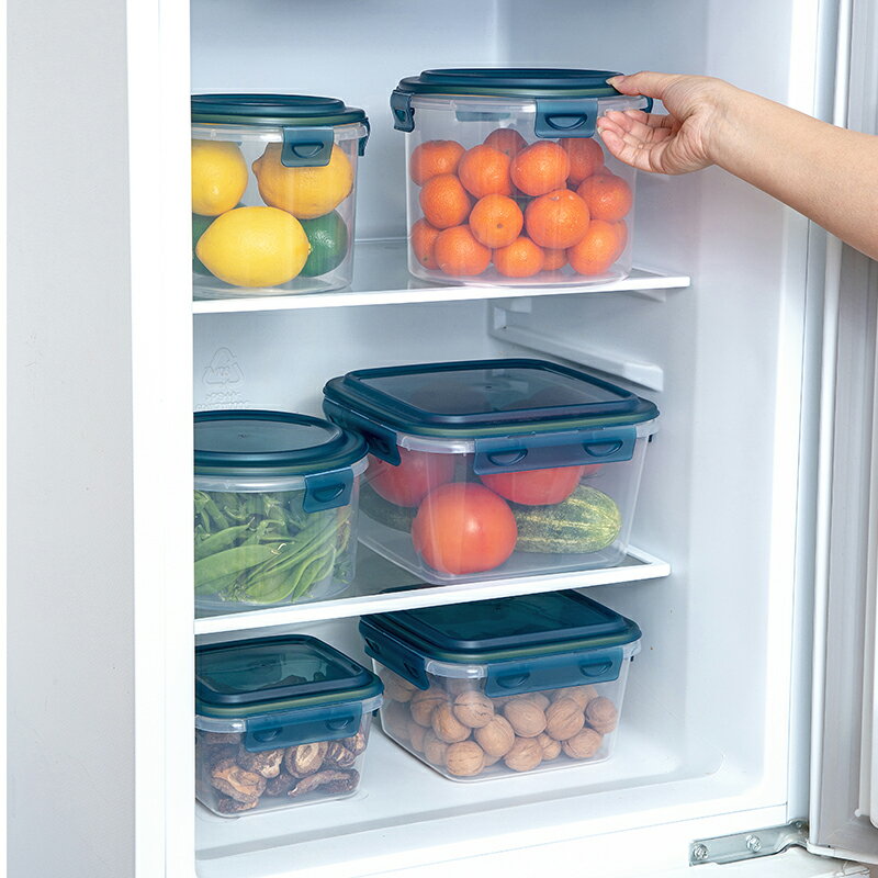 保鮮盒冰箱收納盒專用食品級水果盒冷凍盒上班族帶水果保鮮密封罐