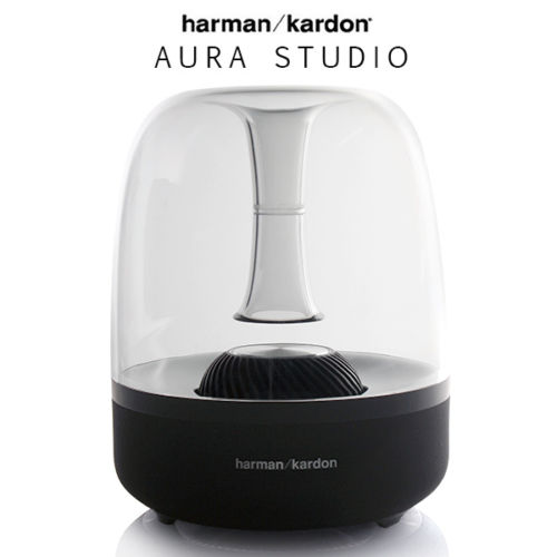 <br/><br/>  歡迎議價/英大公司貨『 Harman Kardon Aura Studio 』藍芽音響/藍牙喇叭/360度環場/直觀觸摸設計/另售水母3代<br/><br/>