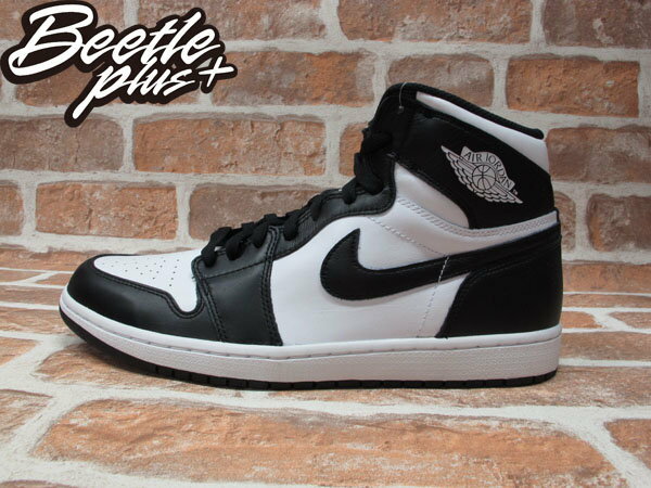 BEETLE PLUS NIKE AIR JORDAN 1 RETRO HIGH OG 黑白 男鞋 555088-010