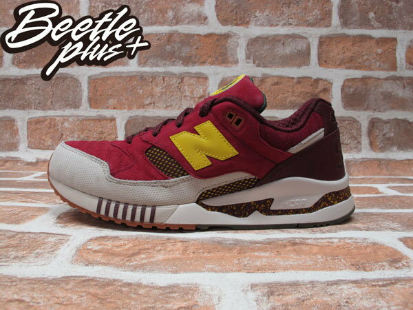<br/><br/>  BEETLE PLUS NEW BALANCE M530KH KITH NYC CENTRAL PARK M530KH 店舖限定 楓葉 中央公園 酒紅 黃<br/><br/>