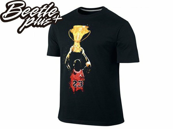 BEETLE+ NIKE AIR JORDAN VI FIRST TROPHY 冠軍 黑 短T TEE CHAMPION 589098-010