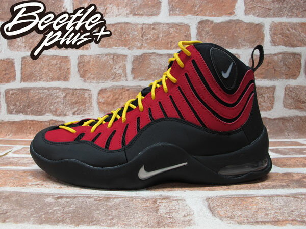 BEETLE PLUS 西門町 全新 現貨 NIKE AIR BAKIN' 哈達威 熱火 TIM HARDAWAY 紅黑 316383-001