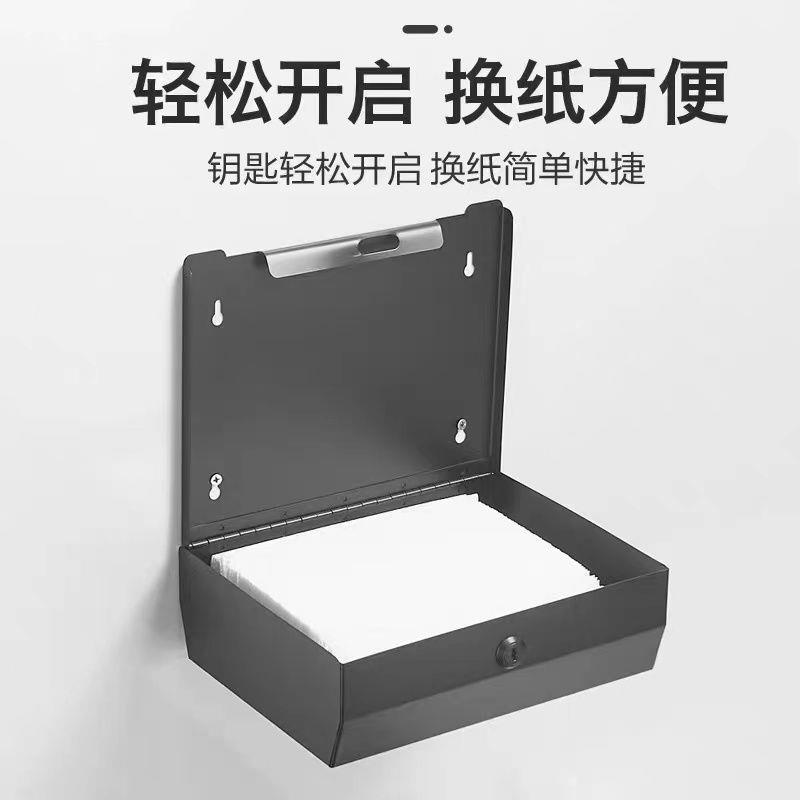 免運 可開發票 不鏽鋼捲紙架 壁掛紙巾盒 免打孔不銹鋼擦手紙盒酒店衛生間壁掛式抽紙巾架盒家用廚房洗手間 工廠現貨直銷 全館八折 售後保障 y5618