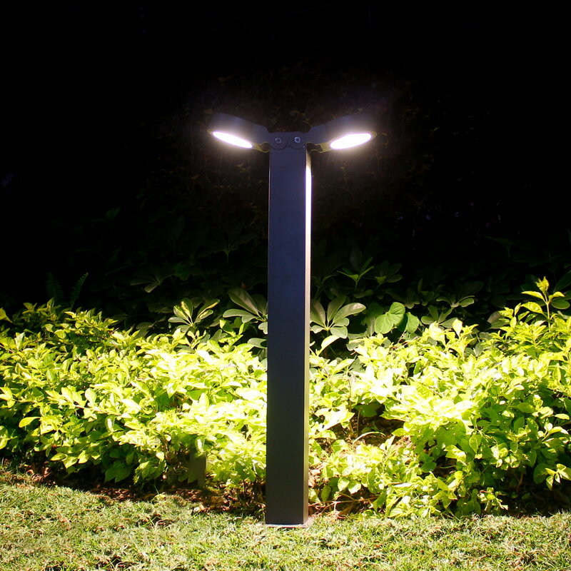 現代簡約轉向戶外防水草坪燈草地燈花園燈室外景觀庭院燈LED燈具