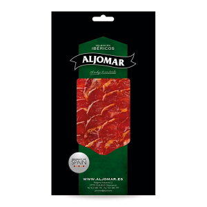 西班牙ALJOMAR綠標伊比利臘腸切片 (Iberian Chorizo)