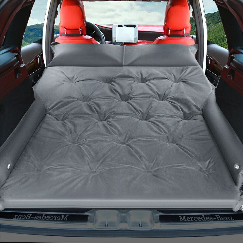 汽車床墊 車載充氣床氣墊床suv後備箱專用車內睡覺旅行床汽車床墊後排睡墊