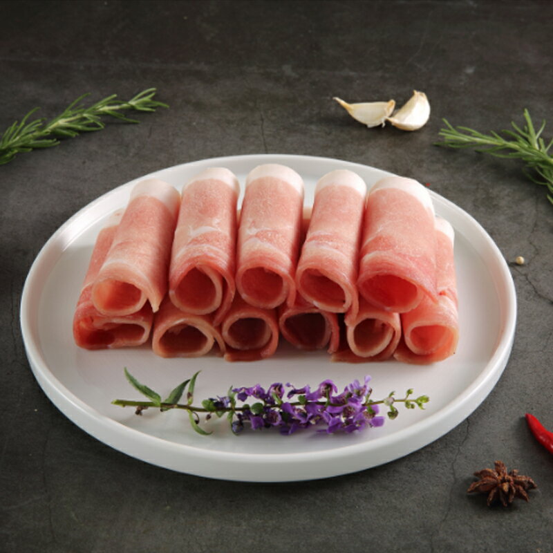 【金農興】大雪花肉捲片(200g/盒) #冷凍配送 2