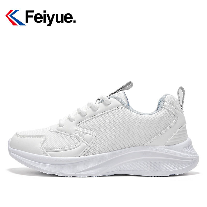 【元素運動】Feiyue/飛躍休閑鞋女2024款秋季軟底透氣健步鞋軟底減震百搭輕便