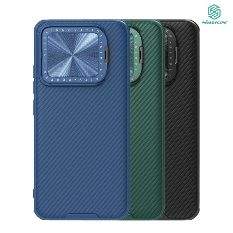 NILLKIN Xiaomi 小米 14 Pro 黑鏡 Prop 磁吸保護殼 保護套 手機殼 鏡頭保護 可站立 鏡頭支架 鏡頭防塵蓋 鏡頭蓋 支援 MagSafe