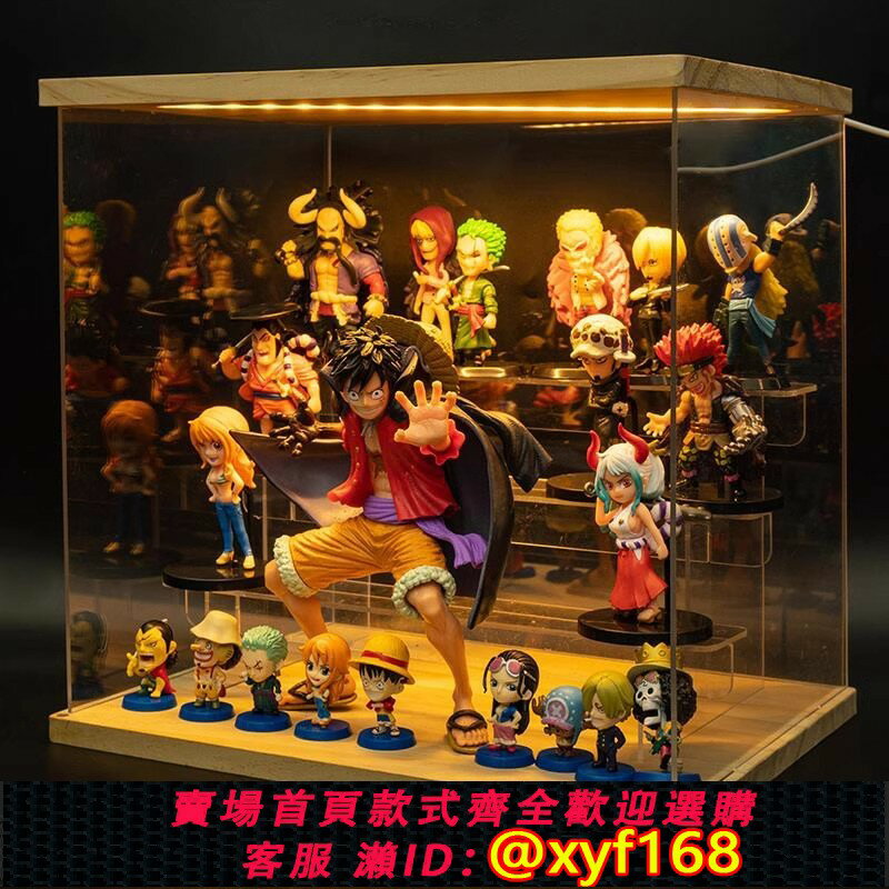 {臺灣公司貨 可打統編}海賊王周邊手辦全家福路飛女帝公仔索隆模型桌面擺件盲盒生日禮物