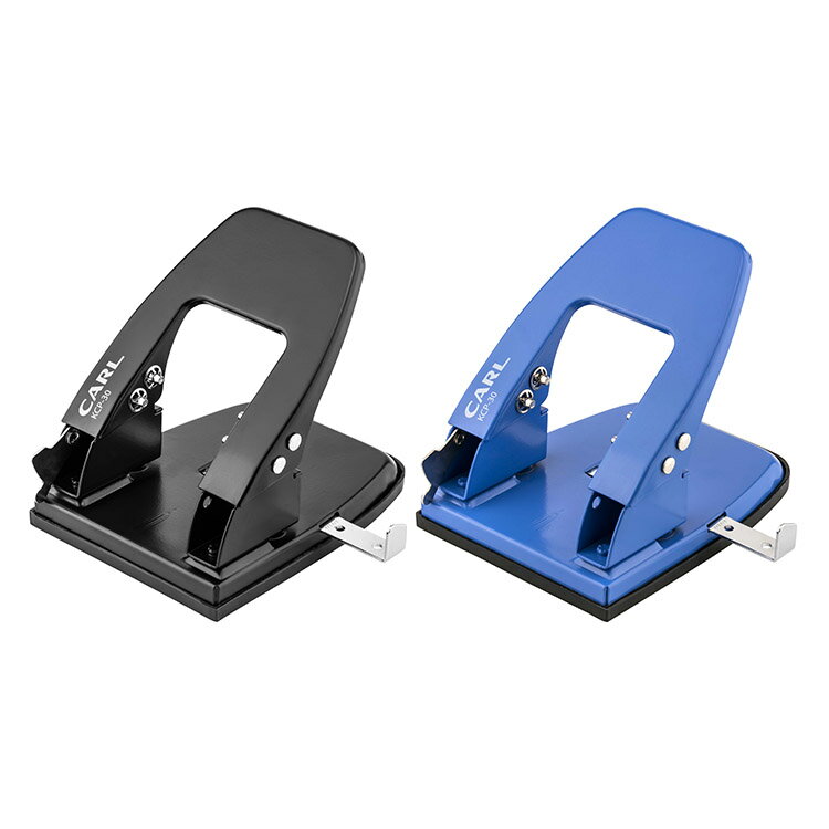 CARL 雙孔 兩孔 打孔機 顏色隨機出貨 /台 KCP-30