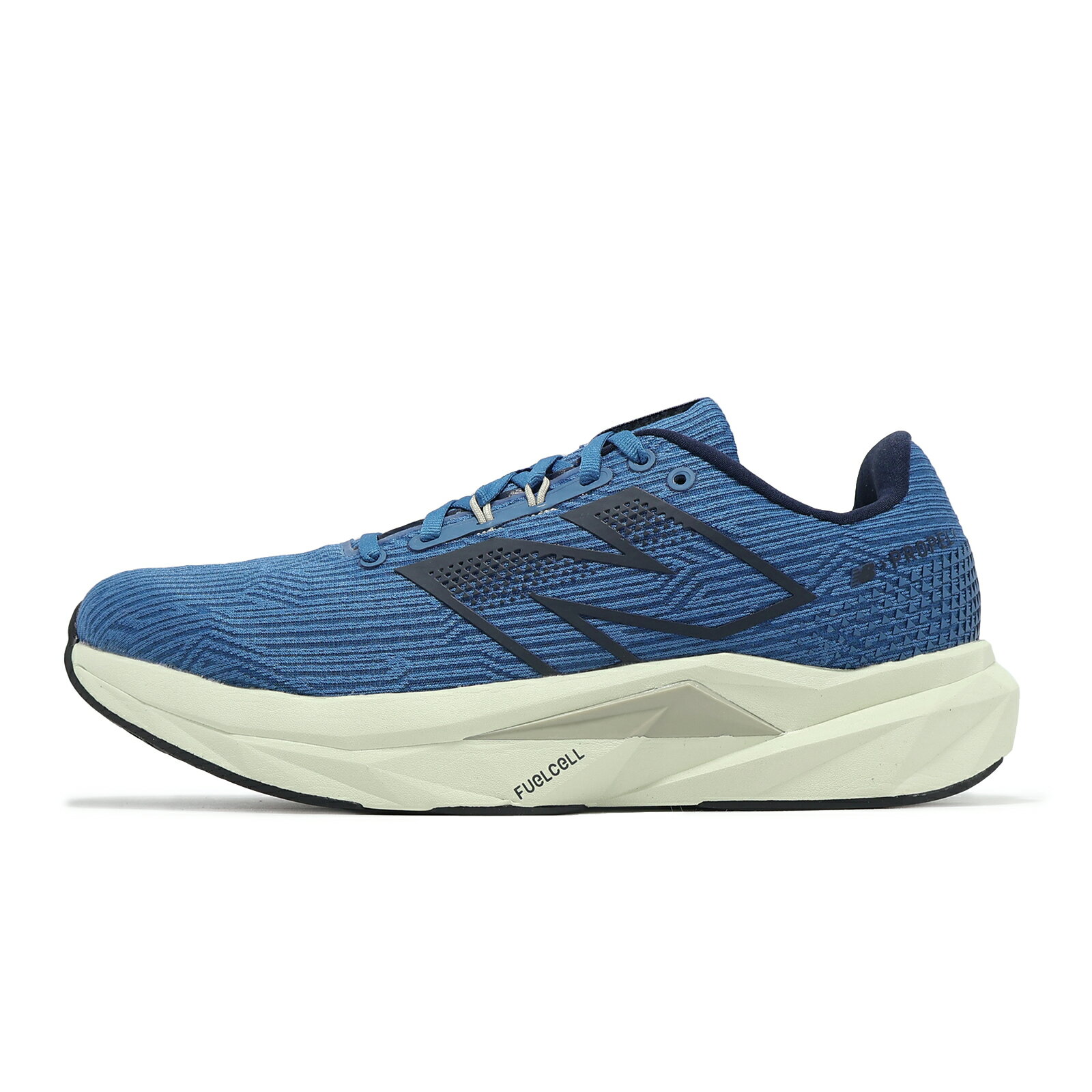 New Balance NB 慢跑鞋 FuelCell Propel V5 2E 男鞋 寬楦 藍 黑 輕量 回彈 運動鞋 NB MFCPRCN5-2E