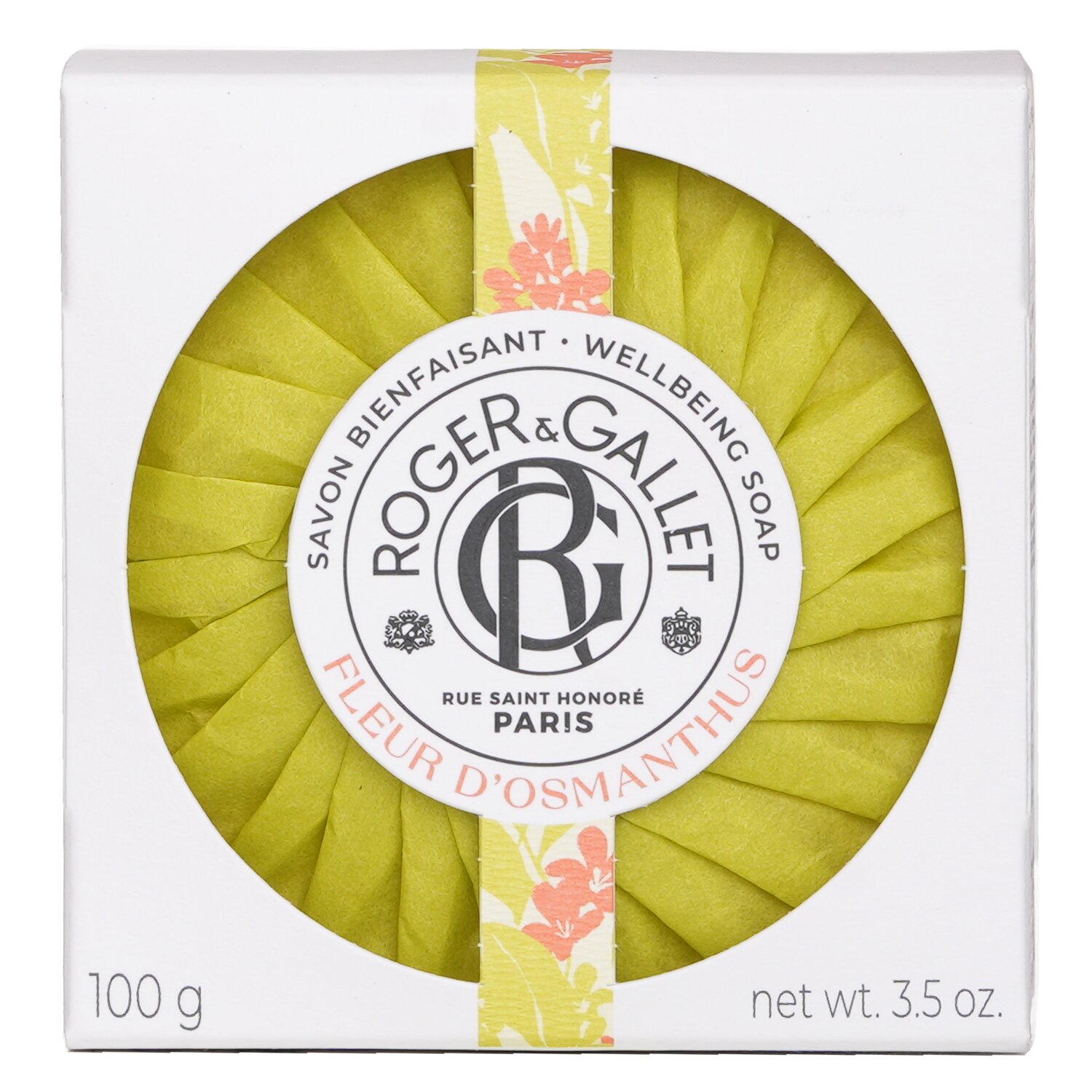 賀傑與賈雷 Roger & Gallet - Fleur D'Osmanthus 香皂