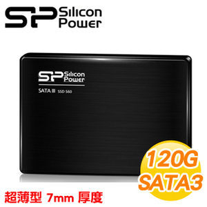 <br/><br/>  [nova成功3C]廣穎 SiliconPower Slim S60 120GB SATA3 7mm SSD固態硬碟<br/><br/>