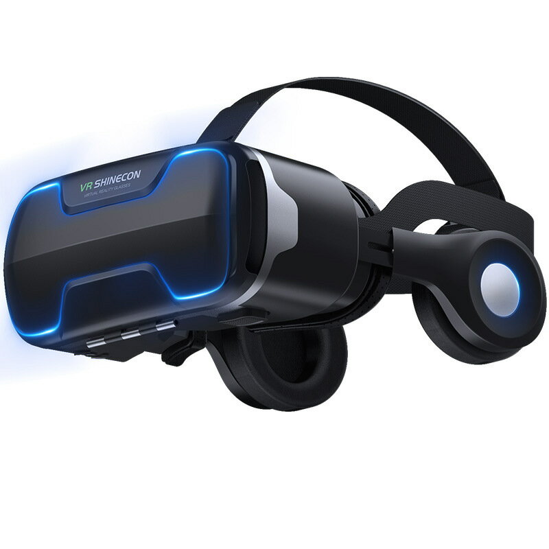 3d虛擬現實遊戲眼鏡沈浸式vr眼鏡vrbox智能眼鏡