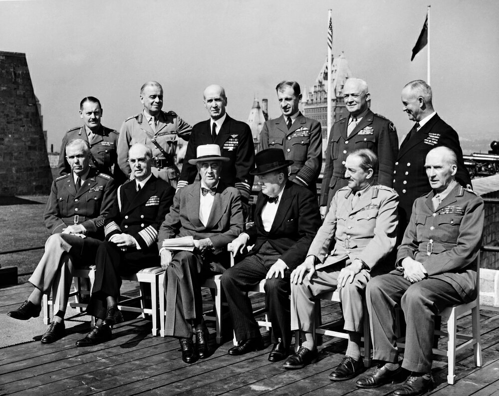 posterazzi-quebec-conference-1944-nthe-second-quebec-conference-held