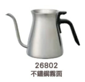 金時代書香咖啡 KINTO POUR OVER 手沖壺系列 900ml 不銹鋼霧面 KINTO-26802-SM
