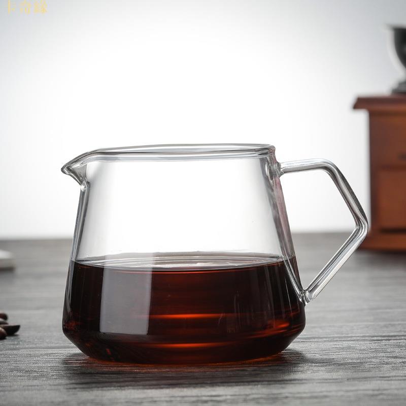 家用手衝咖啡壺 手製咖啡器具 冰滴咖啡壺 玻璃咖啡分享壺 茶壺