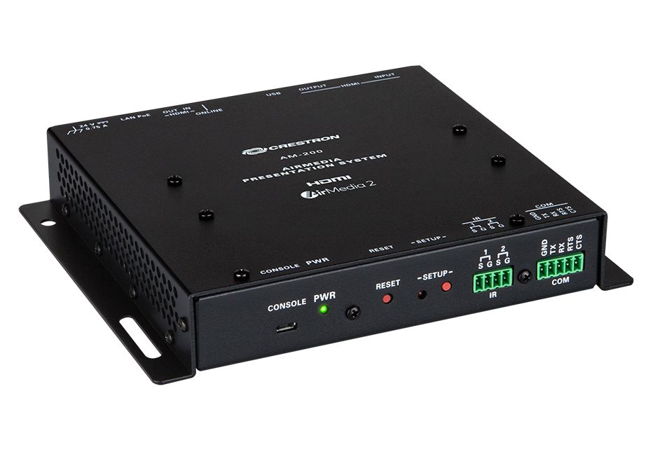 【CRESTRON】 AirMedia® Presentation System 200 ( AM-200 )