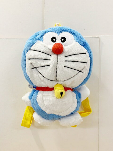 【震撼精品百貨】Doraemon 哆啦A夢 哆啦A夢幼童造型後背包-全身絨毛#69913 震撼日式精品百貨