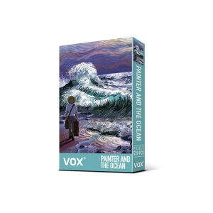 VOX - 當梵谷走進畫裡系列~ 畫家與海洋 PAINTER AND THE OCEAN 520片拼圖 VE500-31