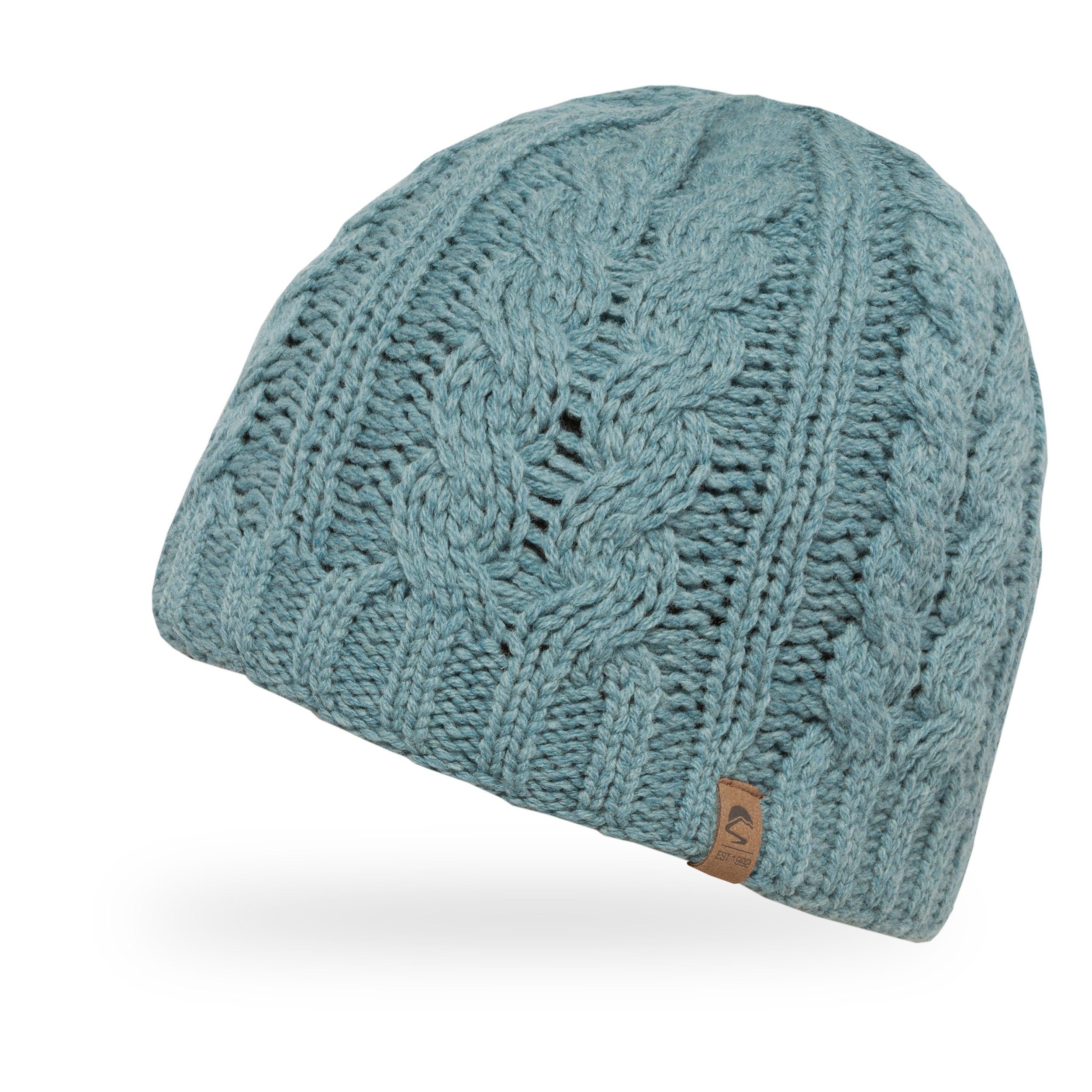 美國《Sunday Afternoons》美麗諾羊毛針織保暖帽 snowmelt Merino Beanie (天藍)
