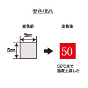 日油技研 NO系列 小型數字式貼紙(200枚入) 5×5mm