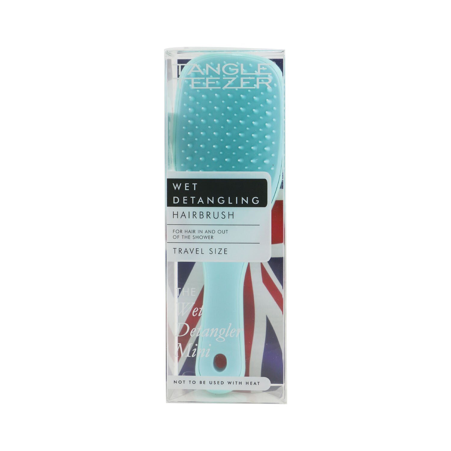Tangle Teezer - The Wet Detangling 迷你順髮梳 - # Sea Green (旅行尺寸)