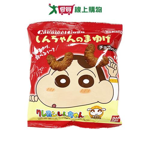 東鳩蠟筆小新玉米乖乖餅可可味50G【愛買】