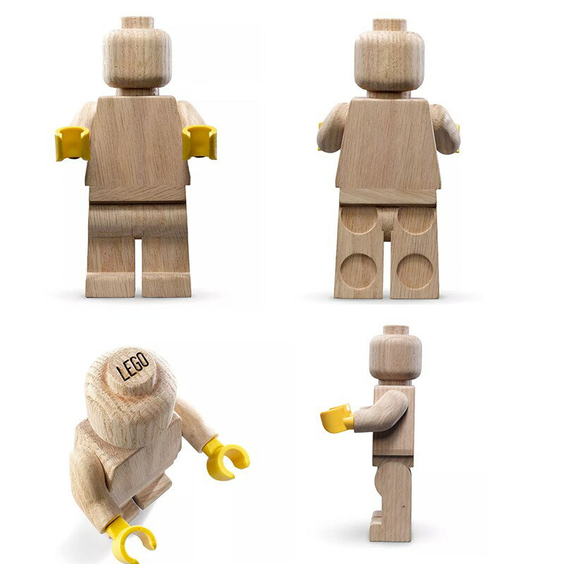 LETGO】樂高積木LEGO 853967 木製人偶木頭人Wooden Minifigure 生日耶