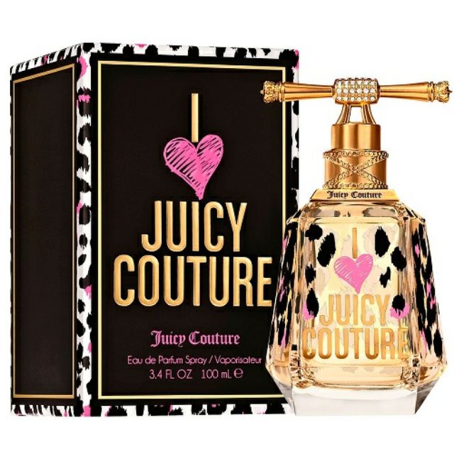 Juicy Couture I Love Juicy Couture 金漾淡香精 100ml｜期間限定◆秋冬迷人香氛