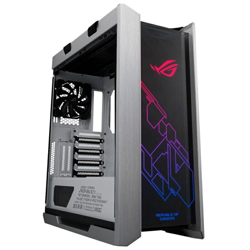 【最高現折268】ASUS華碩 ROG Strix Helios GX601 WE 白色限量版/中塔式/電競機殼/90DC0023-B30000