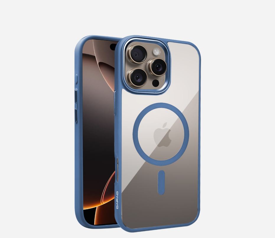 DAPAD APPLE iPhone 16 / 16 Plus / 16 Pro /16 Pro Max 柔幻極光磁吸親膚防摔保護殼